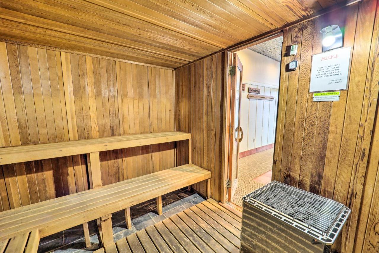 Condo With Balcony About 3 Mi To Sugar Mountain Resort! Kültér fotó